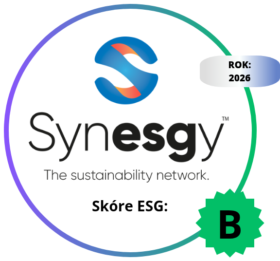 Synesgy ESG Badge B – ROK 2026