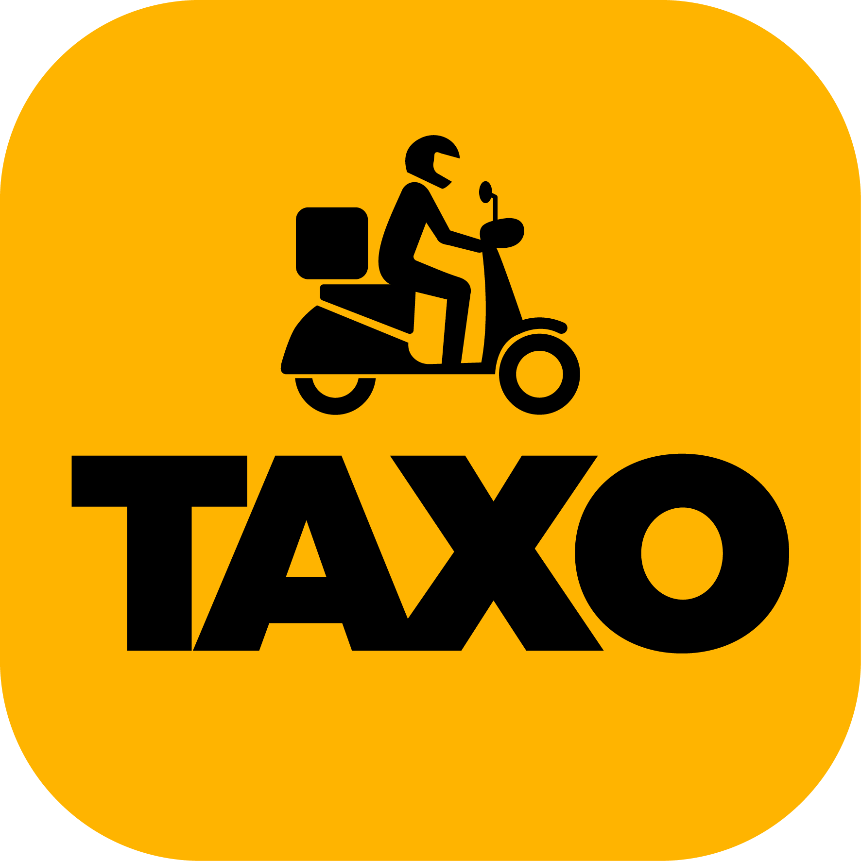 TAXO Delivery logo